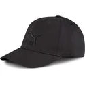cappellino-curvo-nero-regolabile-con-logo-nero-classics-archive-logo-di-puma