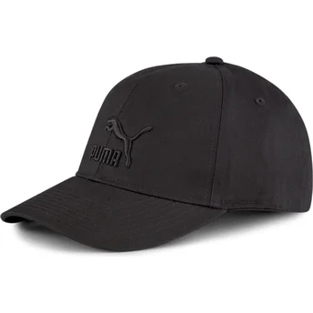 cappellino-curvo-nero-regolabile-con-logo-nero-classics-archive-logo-di-puma