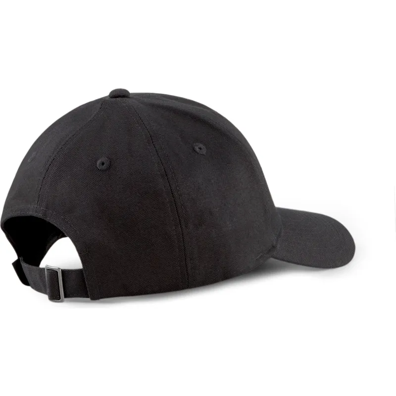 cappellino-curvo-nero-regolabile-con-logo-nero-classics-archive-logo-di-puma
