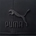 cappellino-curvo-nero-regolabile-con-logo-nero-classics-archive-logo-di-puma