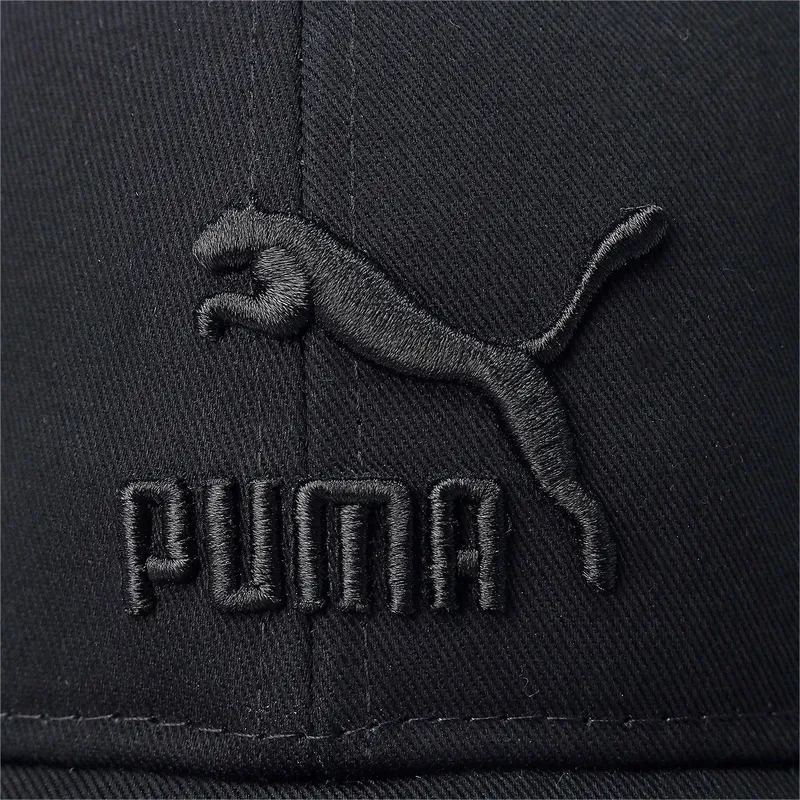 cappellino-curvo-nero-regolabile-con-logo-nero-classics-archive-logo-di-puma