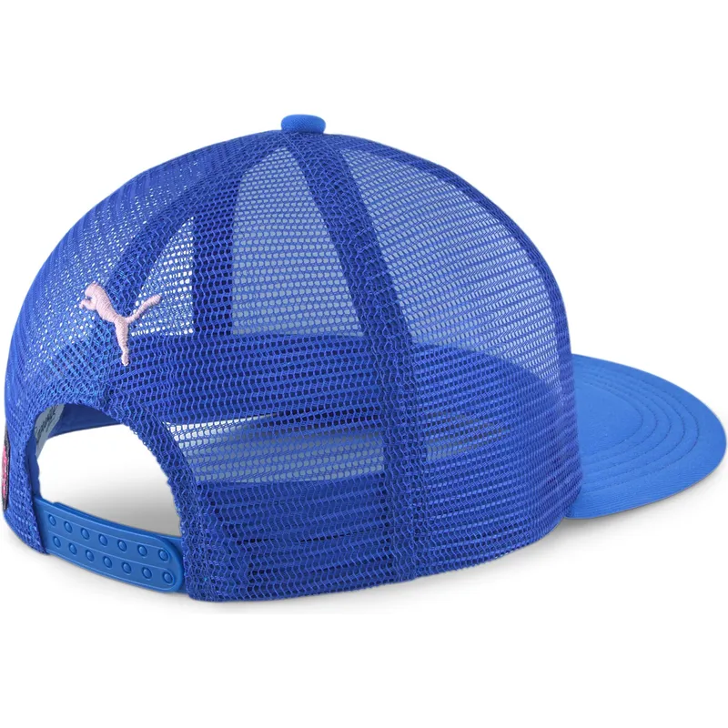 cappelli-piatta-blu-snapback-di-puma