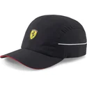 cappellino-curvo-nero-regolabile-sptwr-statement-di-ferrari-formula-1-di-puma