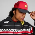 cappellino-trucker-rosso-e-nero-sptwr-race-di-ferrari-formula-1-di-puma