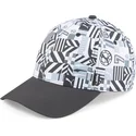 cappelli-curva-nero-cinghia-regolabile-di-puma