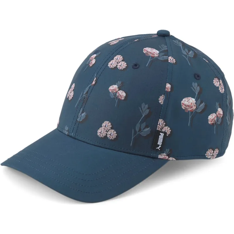 cappelli-curva-blu-cinghia-regolabile-di-puma