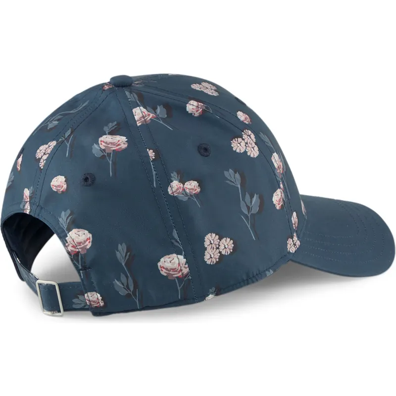 cappelli-curva-blu-cinghia-regolabile-di-puma