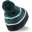 berretto-verde-e-nero-con-pompon-di-puma