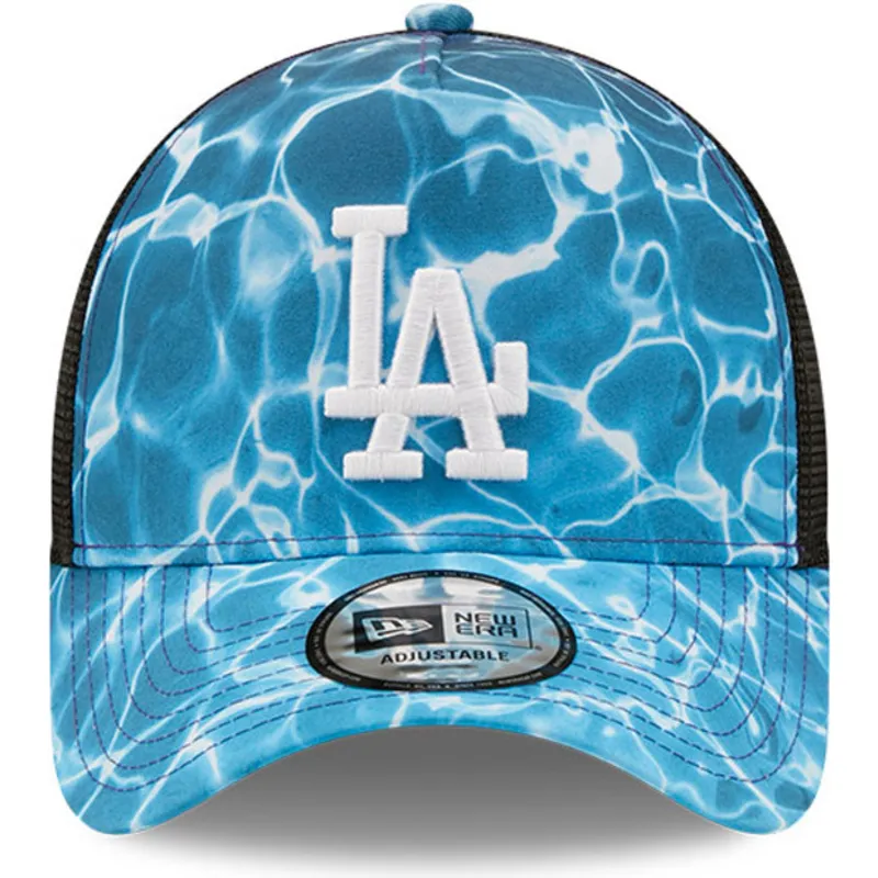 cappelli-curva-blu-snapback-a-frame-summer-city-dei-los-angeles-dodgers-mlb-di-new-era