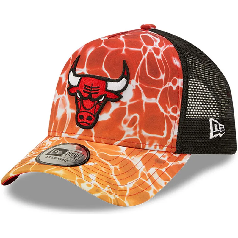 cappelli-curva-arancia-snapback-a-frame-summer-city-dei-chicago-bulls-nba-di-new-era cappelli-curva-arancia-snapback-a-frame-summer-city-dei-chicago-bulls-nba-di-new-era