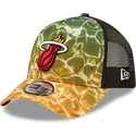 cappelli-curva-multicolore-snapback-a-frame-summer-city-dei-miami-heat-nba-di-new-era