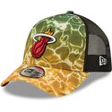 new-era-a-frame-summer-city-miami-heat-nba-multicolor-trucker-hat