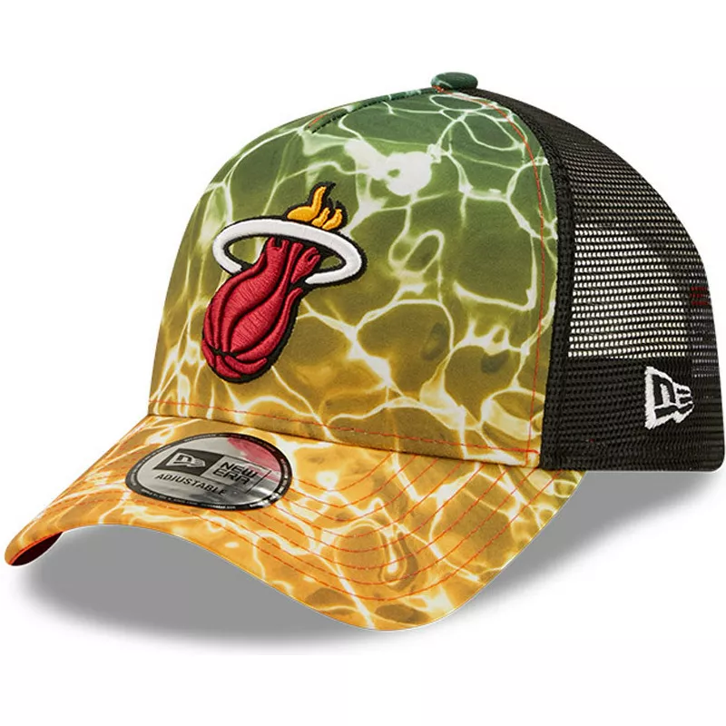 new-era-a-frame-summer-city-miami-heat-nba-multicolor-trucker-hat