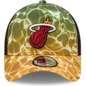 cappelli-curva-multicolore-snapback-a-frame-summer-city-dei-miami-heat-nba-di-new-era