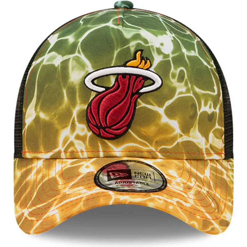 cappelli-curva-multicolore-snapback-a-frame-summer-city-dei-miami-heat-nba-di-new-era