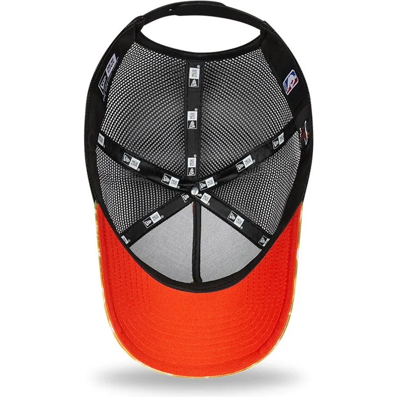 cappelli-curva-multicolore-snapback-a-frame-summer-city-dei-miami-heat-nba-di-new-era
