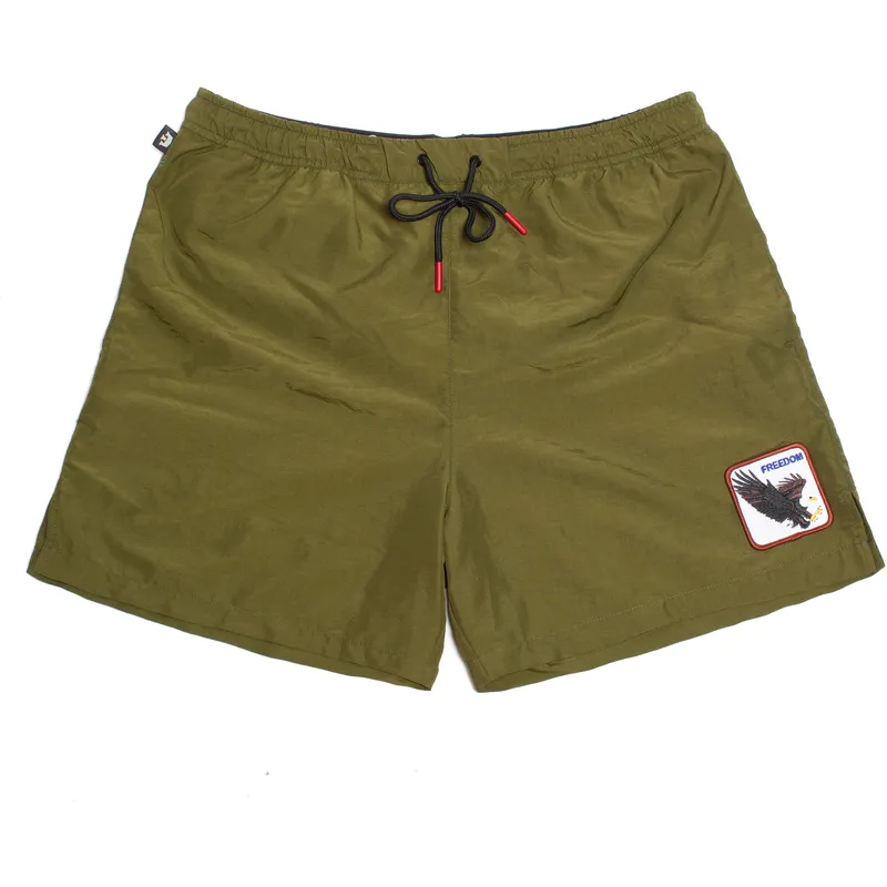 costumi-da-bagno-verde-dei-banador-verde-aguila-freedom-bird-bath-the-farm-the-farm-di-goorin-bros