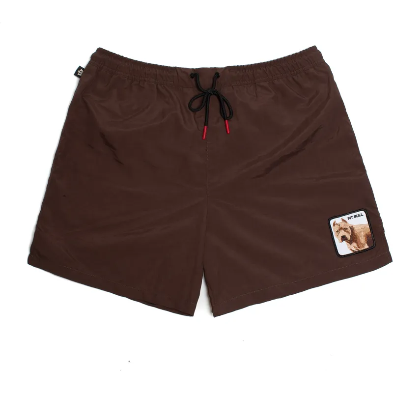 costumi-da-bagno-marrone-dei-banador-marron-perro-pitbull-doggy-paddle-the-farm-the-farm-di-goorin-bros costumi-da-bagno-marrone-dei-banador-marron-perro-pitbull-doggy-paddle-the-farm-the-farm-di-goorin-bros