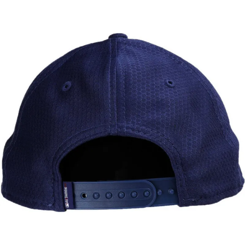 cappellino-visiera-curva-blu-snapback-9forty-washed-pack-split-logo-di-los-angeles-dodgers-mlb-di-new-era