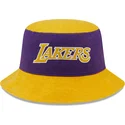 secchi-viola-tapered-washed-pack-dei-los-angeles-lakers-nba-di-new-era