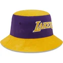 secchi-viola-tapered-washed-pack-dei-los-angeles-lakers-nba-di-new-era