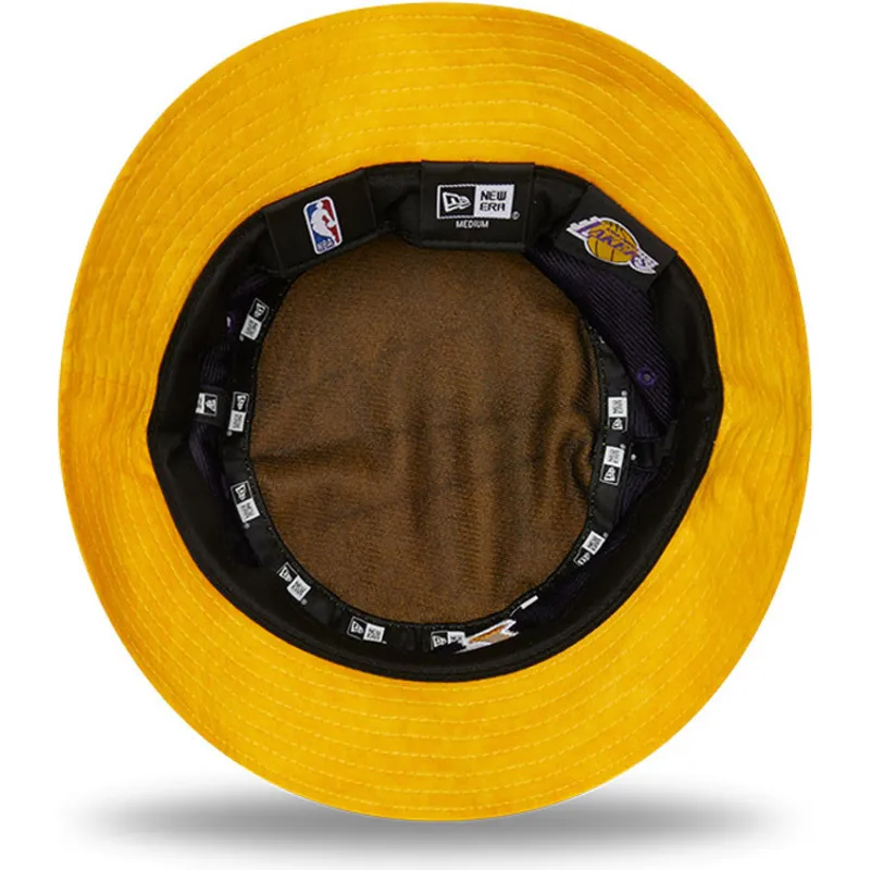 secchi-viola-tapered-washed-pack-dei-los-angeles-lakers-nba-di-new-era