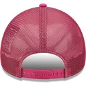 cappellino-trucker-rosa-a-frame-tonal-mesh-dei-los-angeles-dodgers-mlb-di-new-era