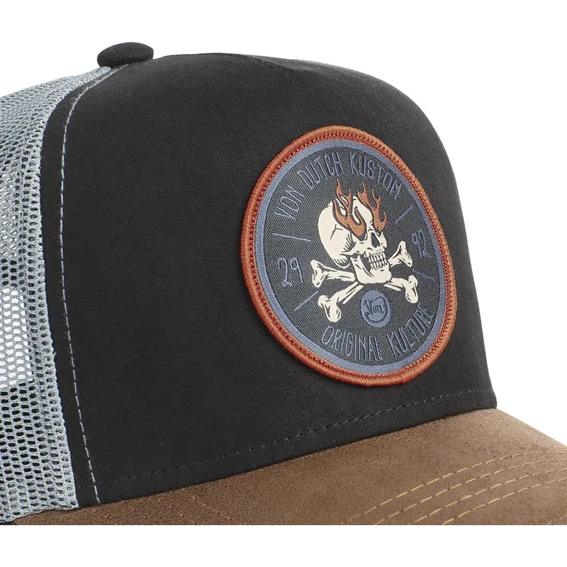 cappelli-curva-nero-snapback-di-von-dutch