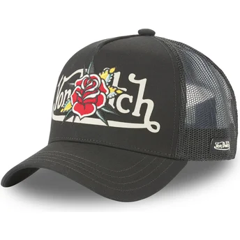cappelli-curva-nero-snapback-di-von-dutch