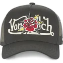 cappelli-curva-nero-snapback-di-von-dutch