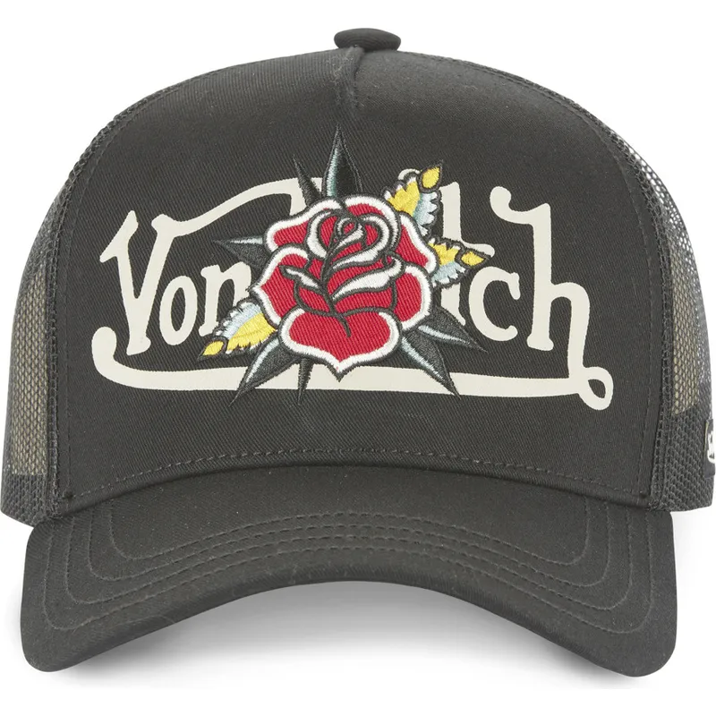 cappelli-curva-nero-snapback-di-von-dutch