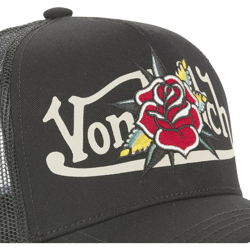 cappelli-curva-nero-snapback-di-von-dutch