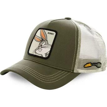 Cappellino trucker verde Bugs Bunny BUN2 Looney Tunes di Capslab