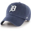 cappelli-curva-blu-marino-cinghia-regolabile-dei-detroit-tigers-mlb-di-47-brand