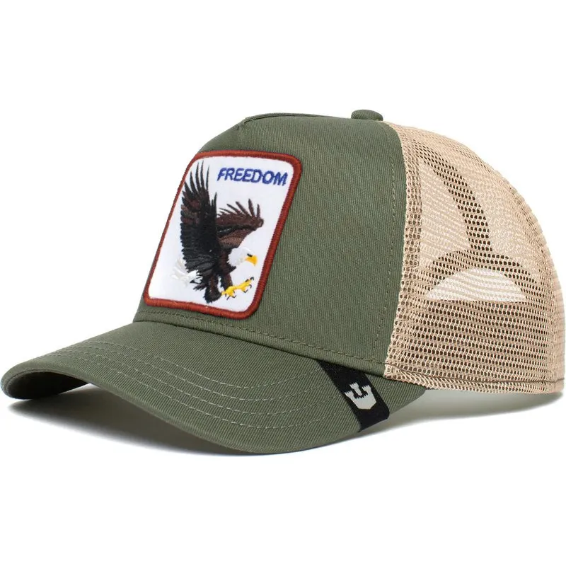 gorra-trucker-verde-aguila-freedom-di-goorin-bros