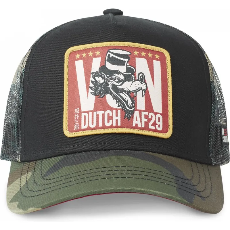 cappelli-curva-nero-snapback-di-von-dutch cappelli-curva-nero-snapback-di-von-dutch