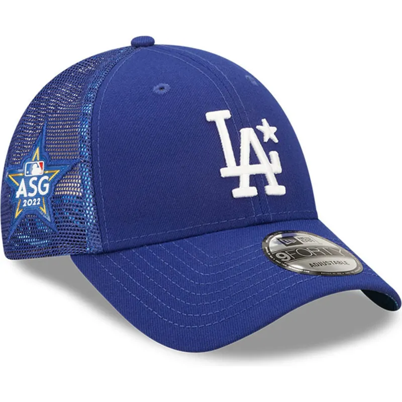 cappelli-curva-blu-snapback-9forty-all-star-game-dei-los-angeles-dodgers-mlb-di-new-era