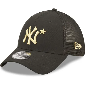 cappelli-curva-nero-regolato-dorado-39thirty-all-star-game-dei-new-york-yankees-mlb-di-new-era