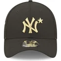 cappelli-curva-nero-regolato-dorado-39thirty-all-star-game-dei-new-york-yankees-mlb-di-new-era