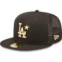 cappellino-trucker-nero-a-visiera-piatta-con-logo-dorato-59fifty-all-star-game-di-los-angeles-dodgers-mlb-di-new-era