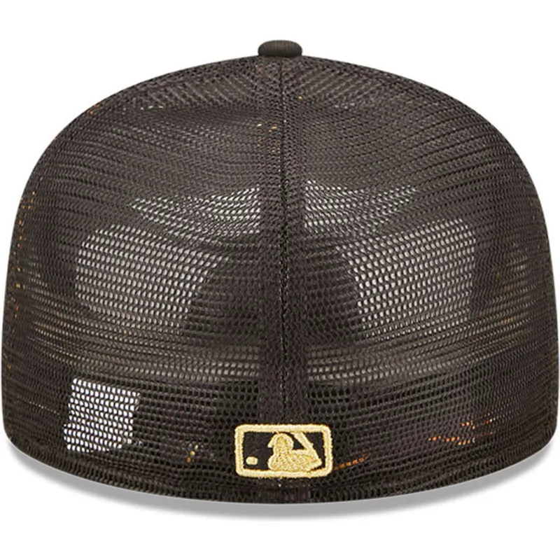 cappellino-trucker-nero-a-visiera-piatta-con-logo-dorato-59fifty-all-star-game-di-los-angeles-dodgers-mlb-di-new-era