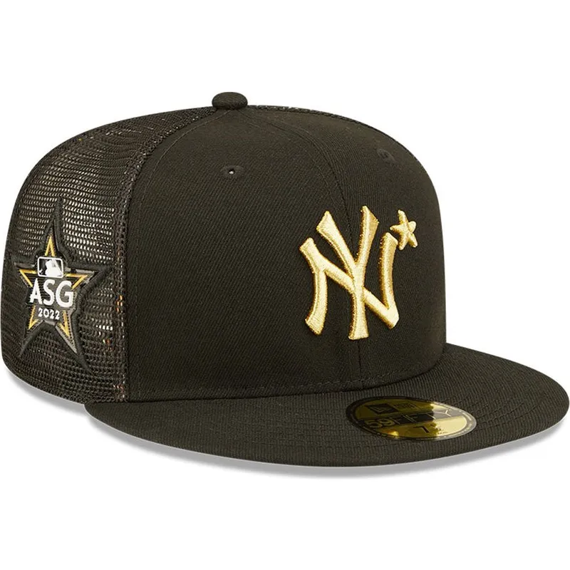 cappelli-piatta-nero-regolato-dorado-59fifty-all-star-game-dei-new-york-yankees-mlb-di-new-era