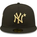 cappelli-piatta-nero-regolato-dorado-59fifty-all-star-game-dei-new-york-yankees-mlb-di-new-era