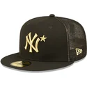 cappelli-piatta-nero-regolato-dorado-59fifty-all-star-game-dei-new-york-yankees-mlb-di-new-era