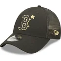 cappellino-trucker-nero-con-logo-dorato-9forty-all-star-game-dei-boston-red-sox-mlb-di-new-era