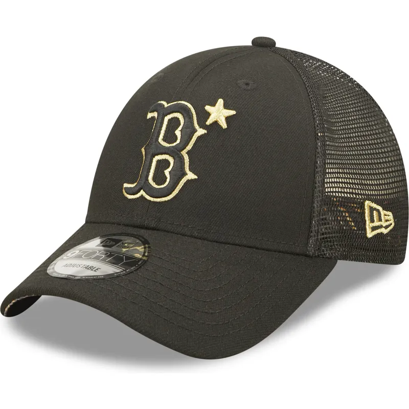 cappelli-curva-nero-snapback-dorado-9forty-all-star-game-dei-boston-red-sox-mlb-di-new-era