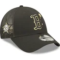 cappellino-trucker-nero-con-logo-dorato-9forty-all-star-game-dei-boston-red-sox-mlb-di-new-era
