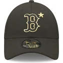 cappellino-trucker-nero-con-logo-dorato-9forty-all-star-game-dei-boston-red-sox-mlb-di-new-era