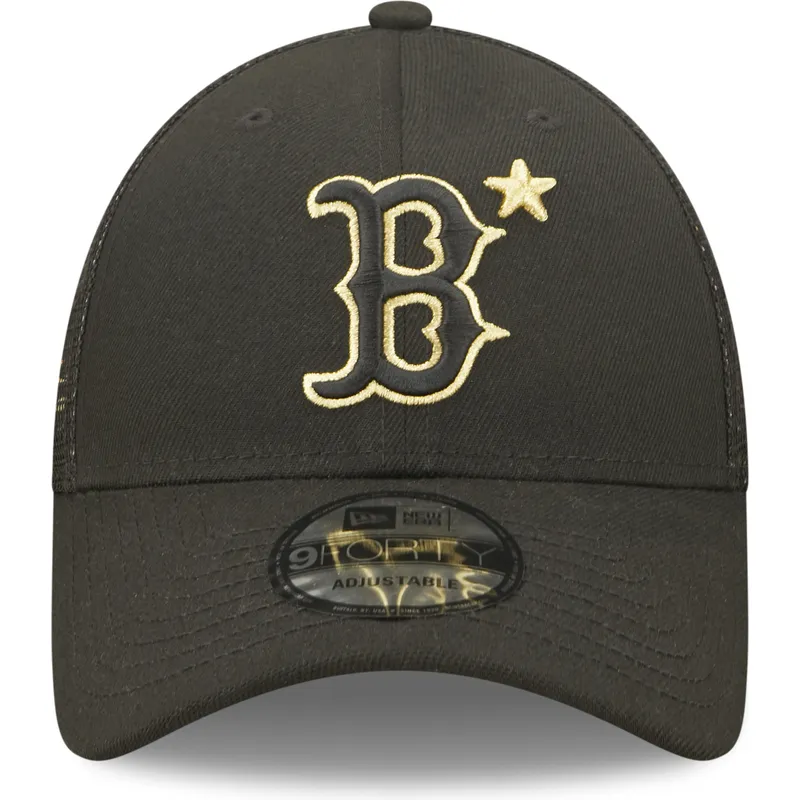 cappelli-curva-nero-snapback-dorado-9forty-all-star-game-dei-boston-red-sox-mlb-di-new-era