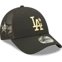 cappelli-curva-nero-snapback-dorado-9forty-all-star-game-dei-los-angeles-dodgers-mlb-di-new-era